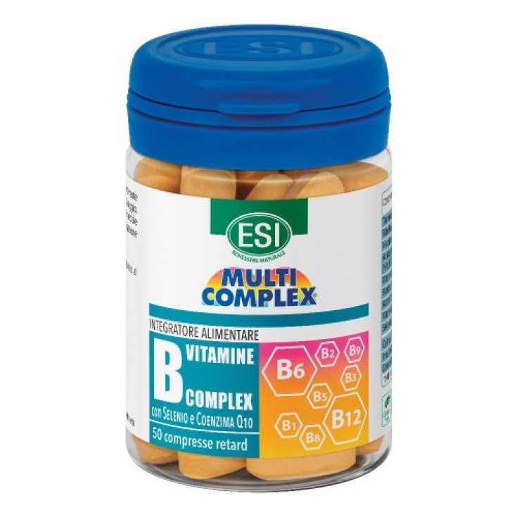 MultiComplex Vitamine B Complex Esi 50 Compresse