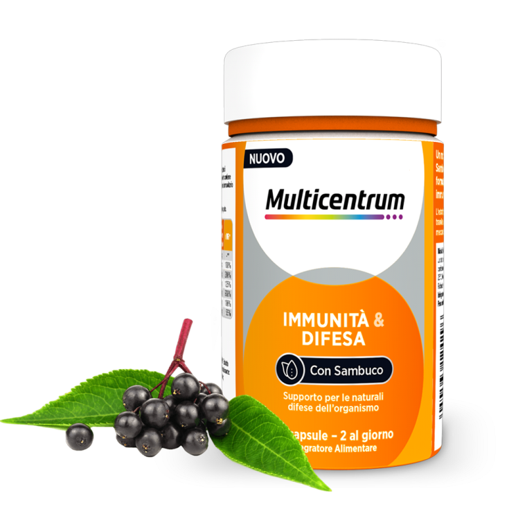 Multicentrum Immunit&agrave; & Difesa GSK 30 Capsule
