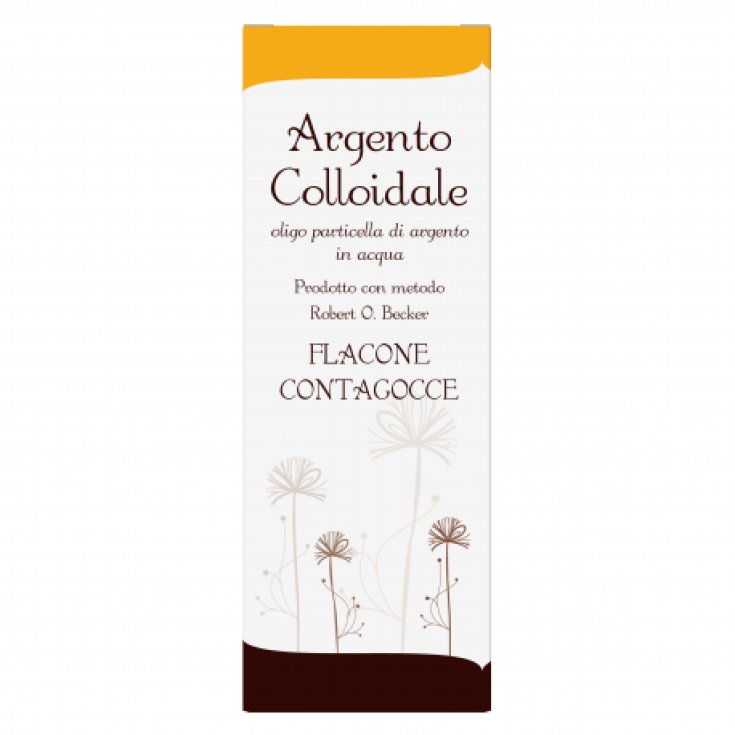 Argento Colloidale Ionico 40PPM Atena Bio 1000ml