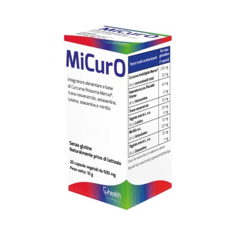 MiCurO 4Health 20 Capsule