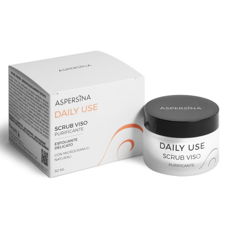 Scrub Viso Daily Use Aspersina 50ml