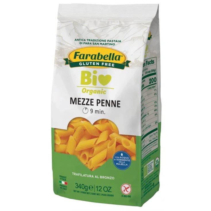 Bio Mezze Penne Farabella&reg; 340g