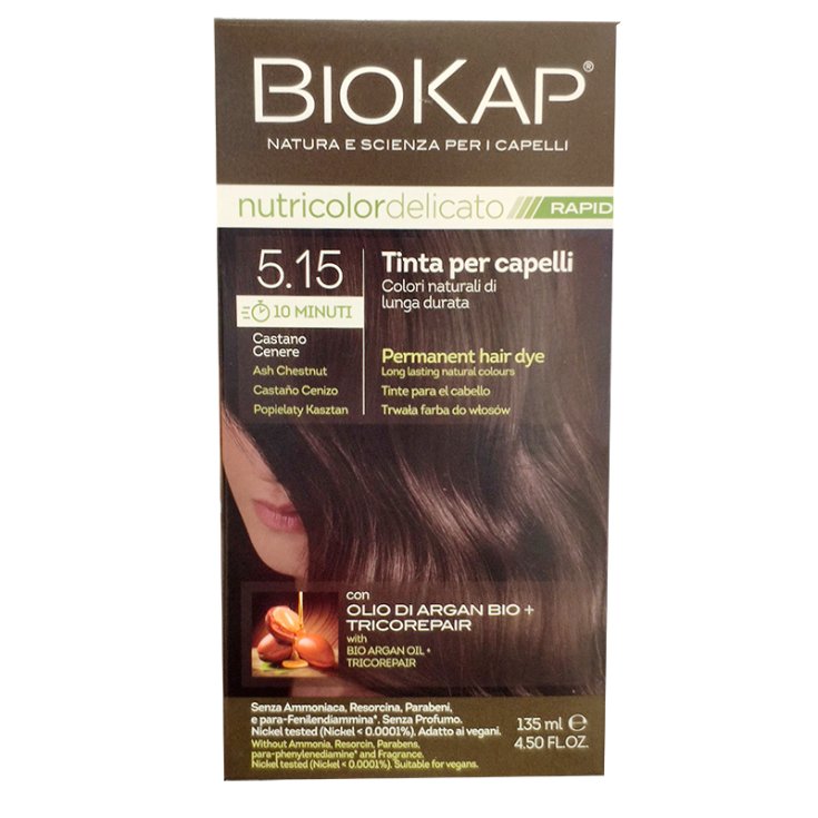 Nutricolor Delicato Rapid 5.15  BioKap 135ml