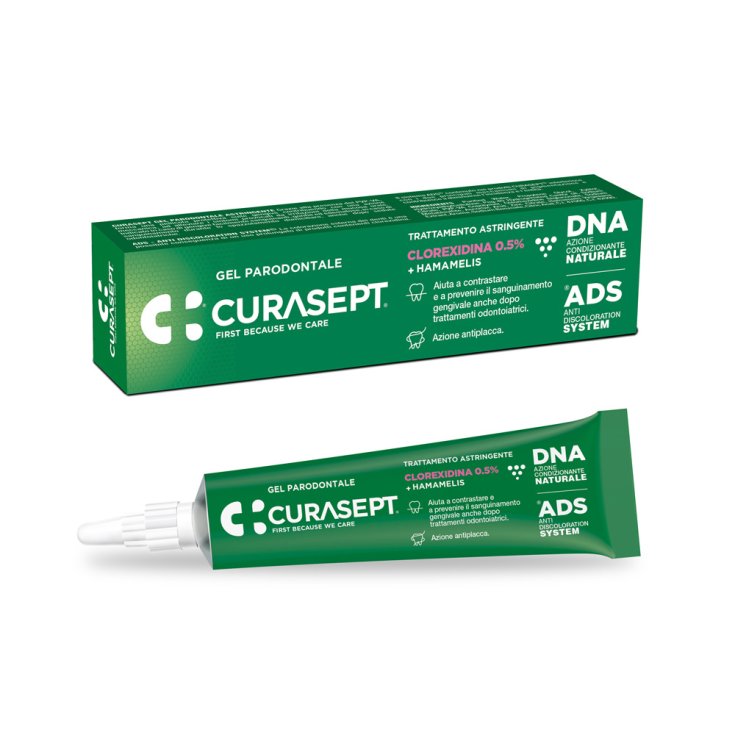 Gel Parodontale Ads Dna Trattamento Astringente CURASEPT&reg; 30ml