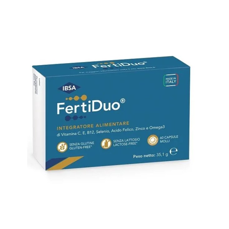 FertiDuo Ibsa 60 Capsule Molli
