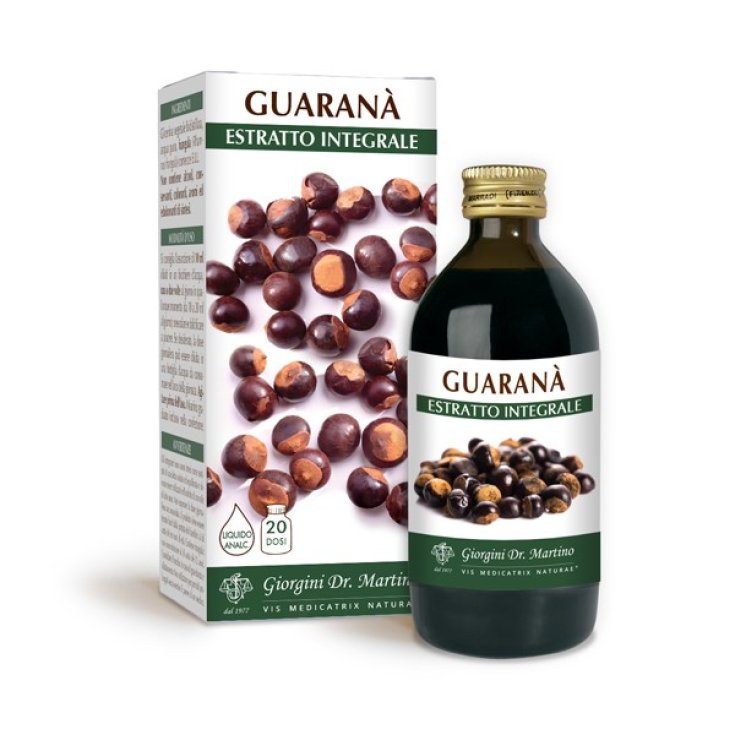 Guaran&agrave; Estratto Integrale Dr. Giorgini 200ml