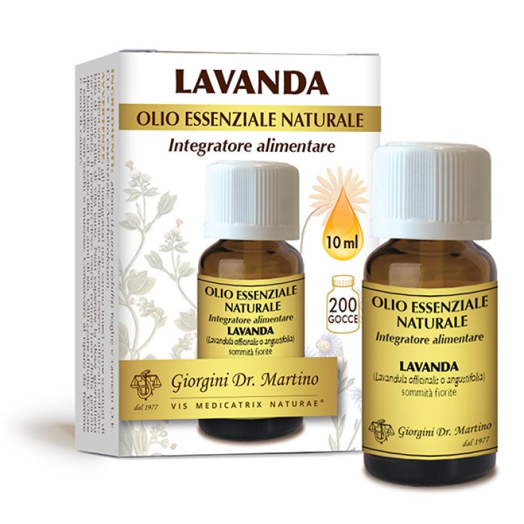 Lavanda Olio Essenziale Naturale Dr. Giorgini 10ml