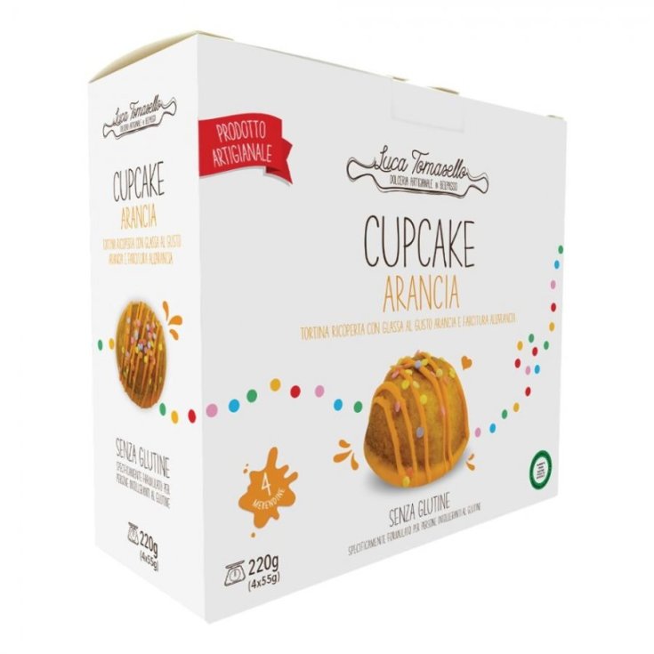 CupCake Arancia Luca Tomasello 220g