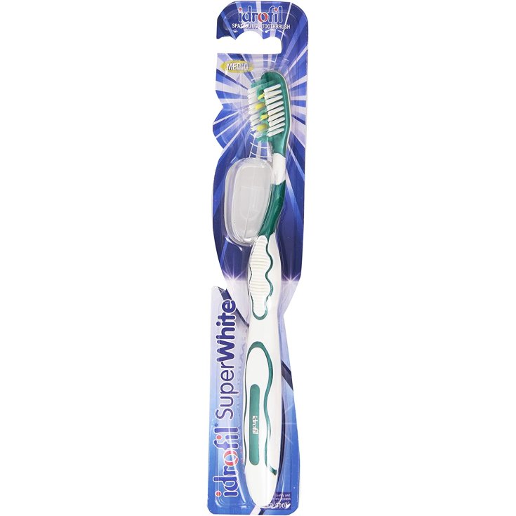 SPAZZOLINO SUPER WHITE MEDIO idrofil