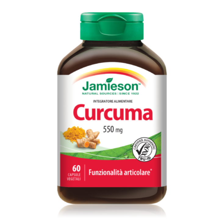 Curcuma Jamieson 60 Capsule