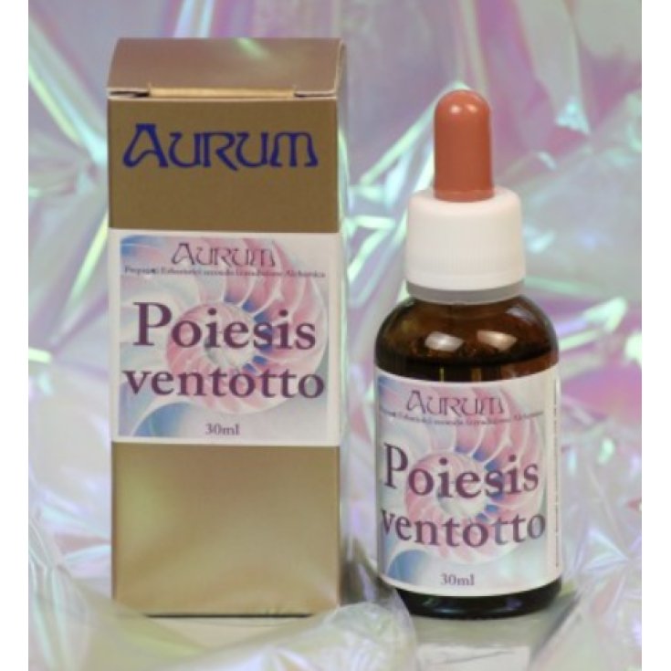 Poiesis Ventotto Aurum Gocce 30ml