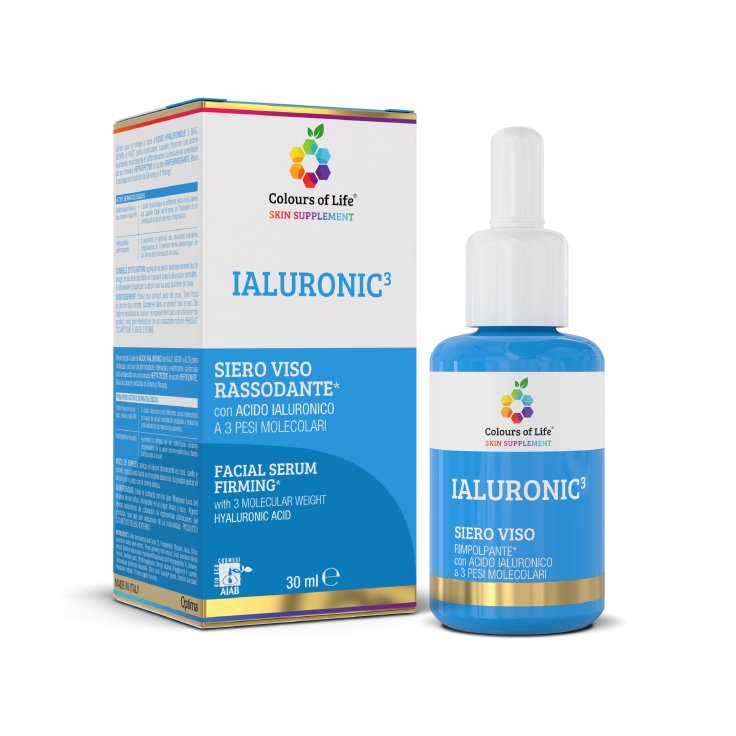 Ialuronics3 Siero Viso Rassodante Colours Of Life 30ml