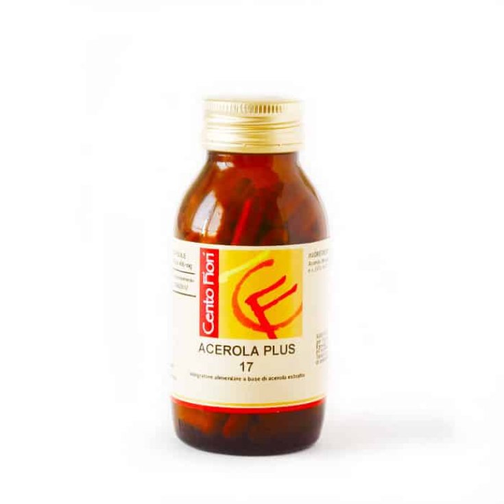 Acerola Plus 17 Cento Fiori 100 Capsule Vegetali