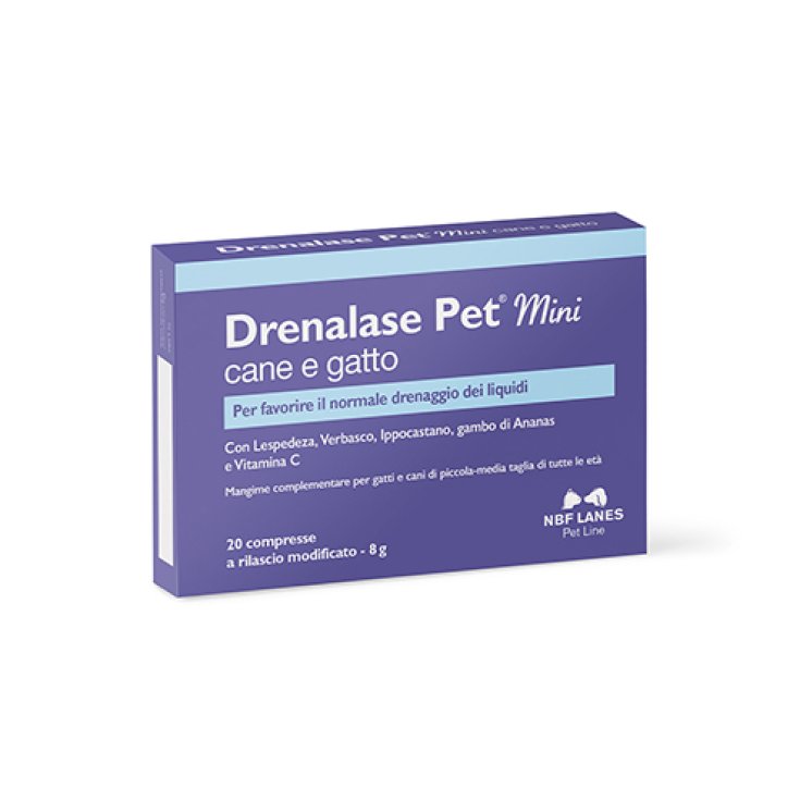 Drenalase Pet Mini - Pet Mini - 20 Cpr 400mg