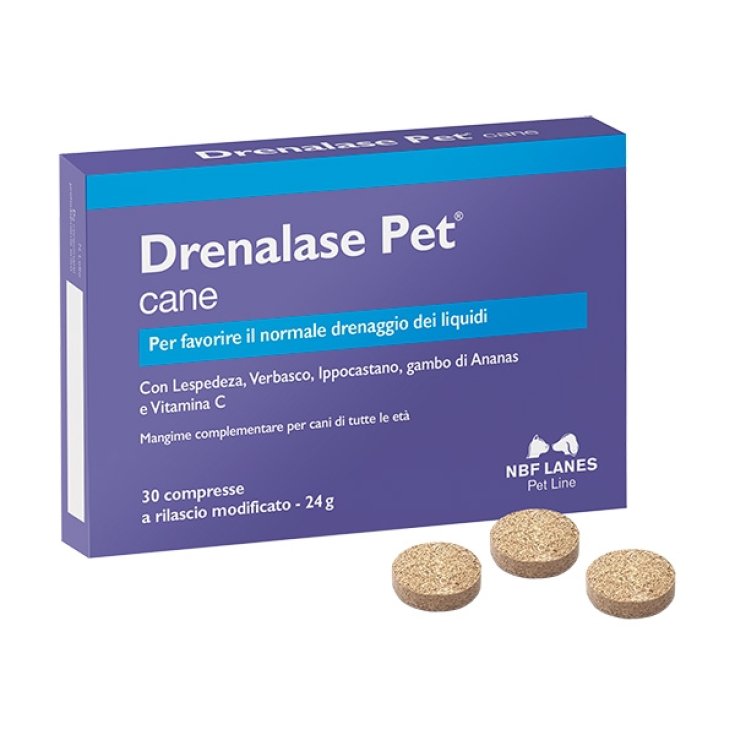 Drenalase Pet - Pet - 30 Cpr 800mg