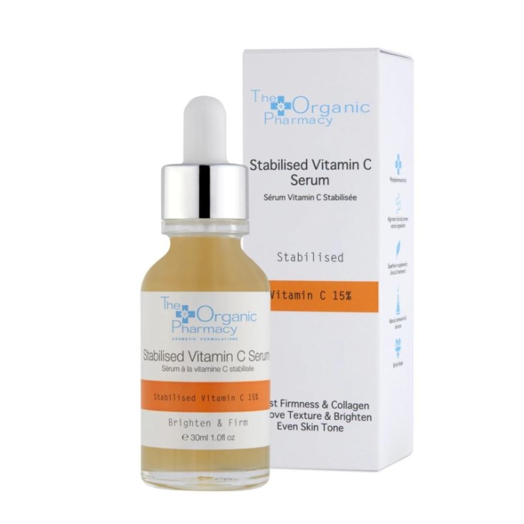 Stabilised Vitamin C Serum The Organic Pharmacy 30ml
