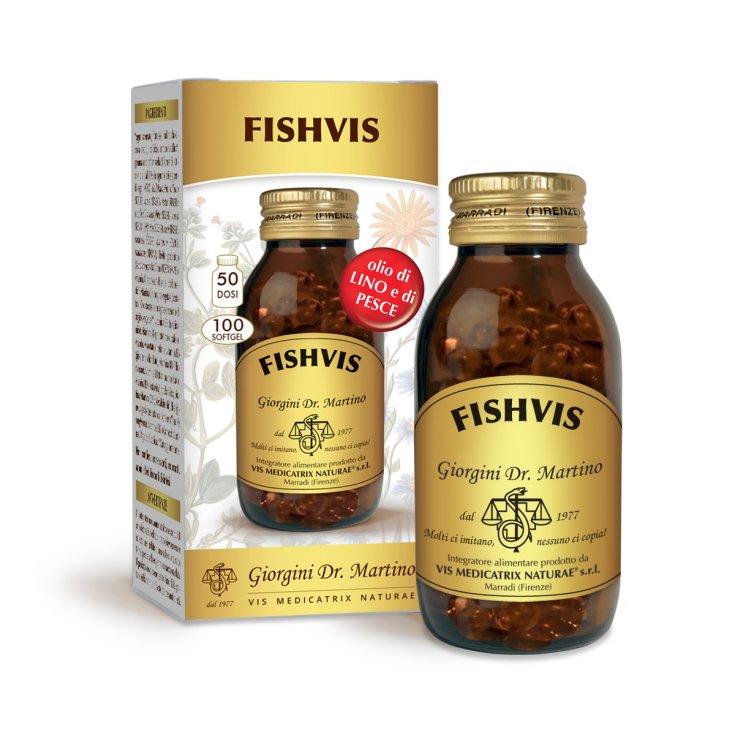 Fishvis Dr. Giorgini 100 Softgel