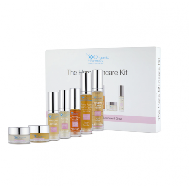 Hero Skin Care Kit The Organic Pharmacy Cofanetto