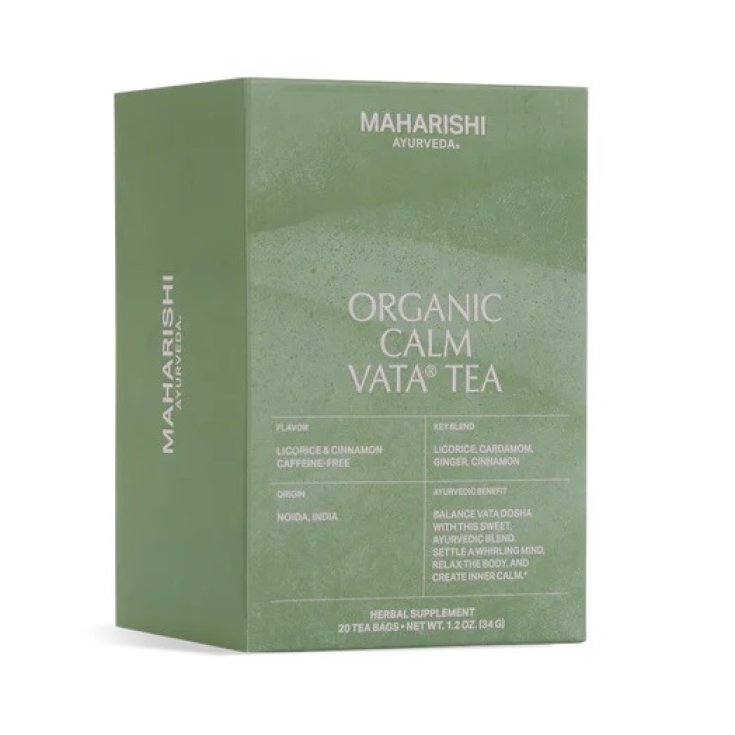 Vata Tea Maharishi Ayurveda 20 Bustine Filtro