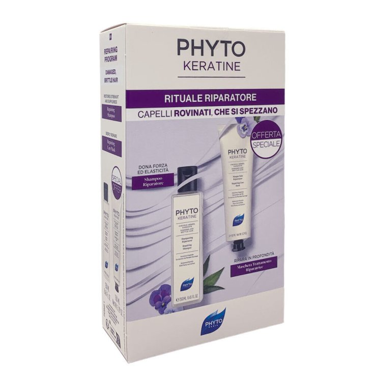 Phyto Keratine Rituale Riparatore Phyto Cofanetto