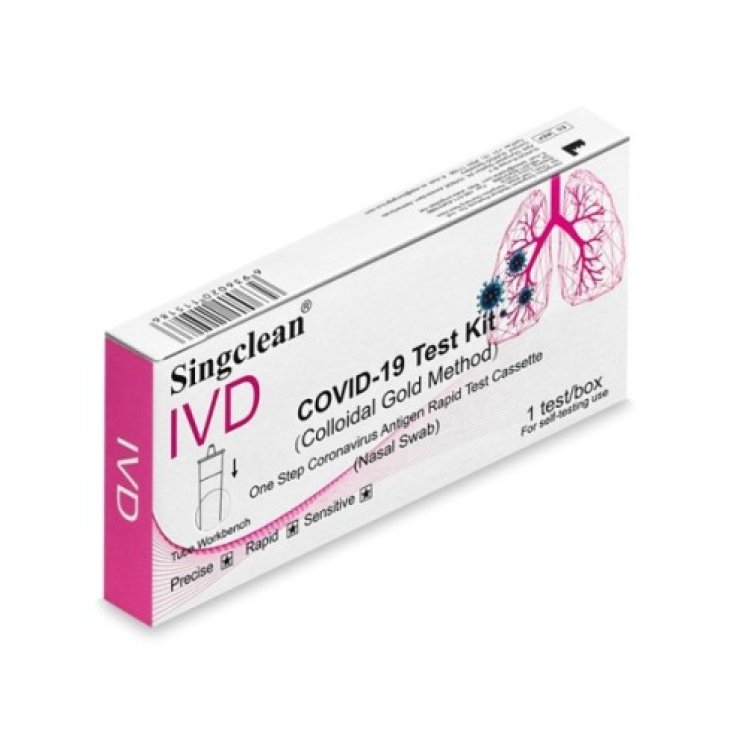 Singclean&nbsp;Covid-19 Test Kit IVD