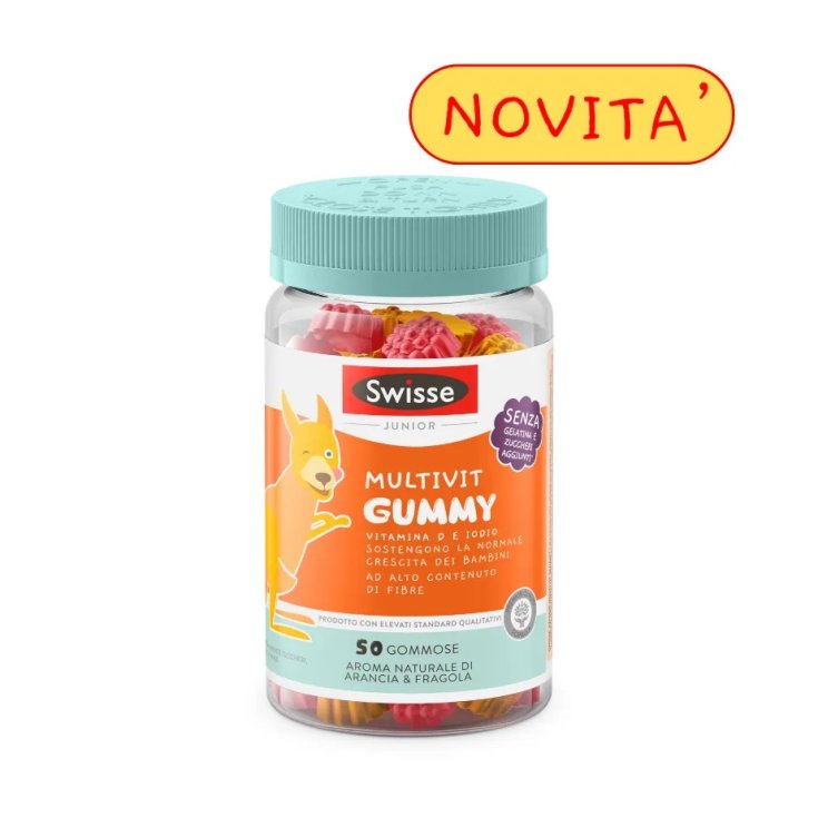 Multivit Gummy Swisse Junior 50 Caramelle Gommose
