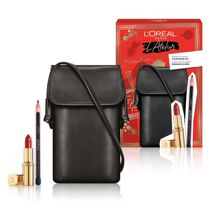 Cofanetto Natale Porta 345&nbsp;L'Atelier L'Oreal Paris