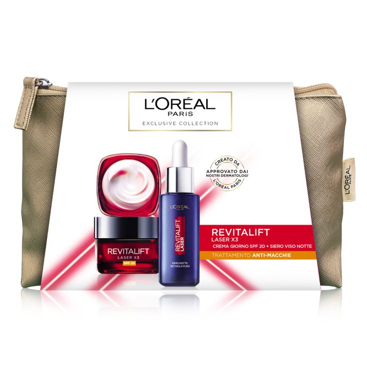 Pochette Revilatilf Laser X3 Antimacchie L'Oreal Paris 2022