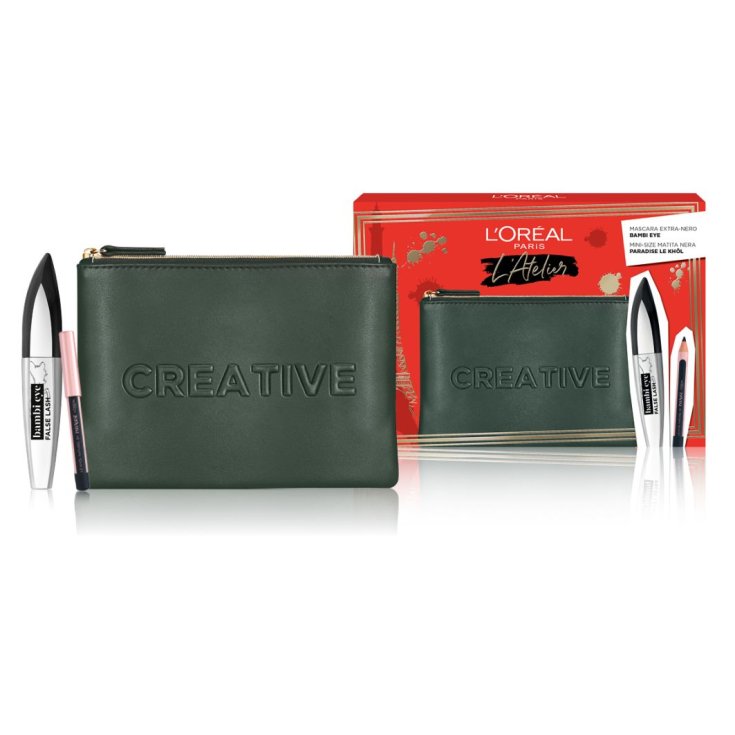 Cofanetto Natale Creative B/P L'Atelier L'Oreal Paris 2022