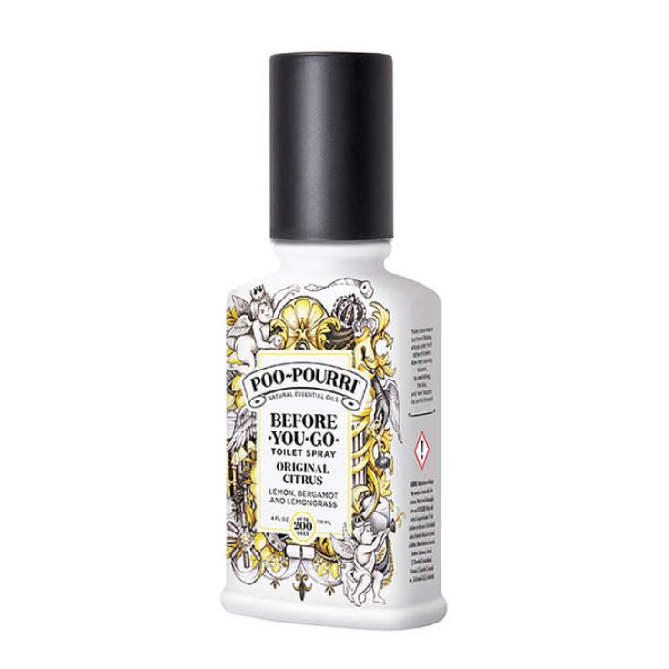 Before You Go Original Citrus Deodorante Spray Toilet Poo-Pourri 59ml
