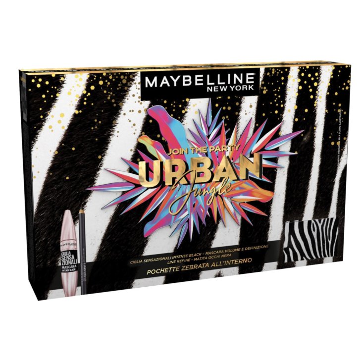 Cofanetto Natale Urban Jungle C/L Maybelline NY