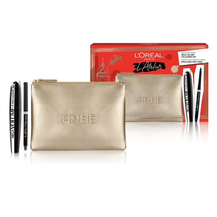 Cofanetto Natale Free M/I&nbsp;L'Atelier L'Oreal Paris 2022