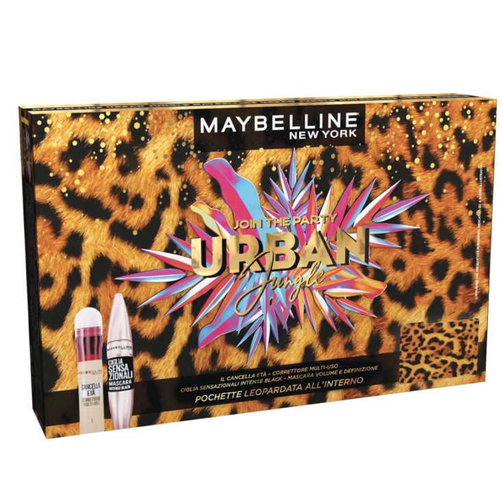 Cofanetto Natale Urban Jungle 1/C&nbsp;Maybelline NY 2022