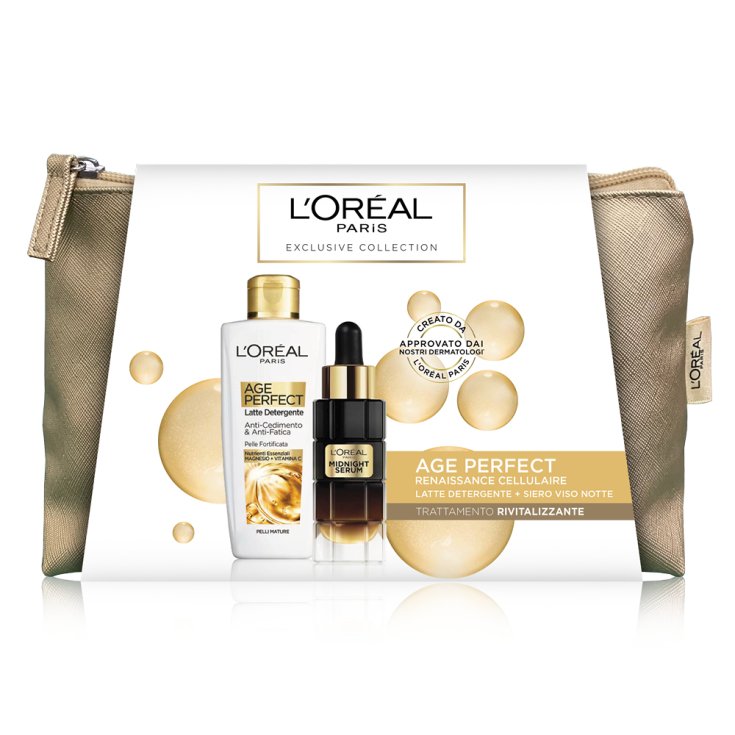 Pochette Age Perfect&nbsp;Renaissance Cellulaire L'Oreal Paris 2022