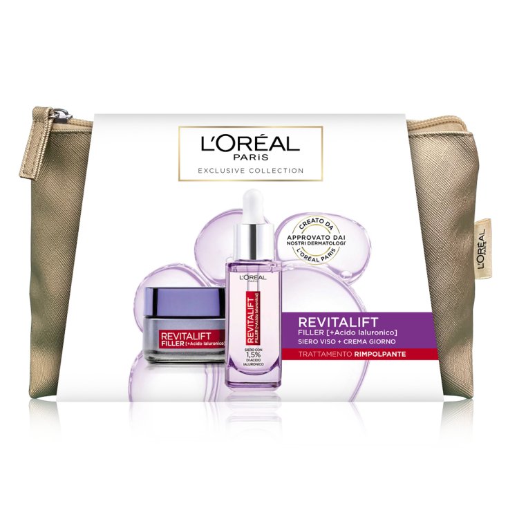 Pochette Revitalift Filler L'Oreal Paris 2022 Pochette Revitalift Filler L'Oreal Paris 2022