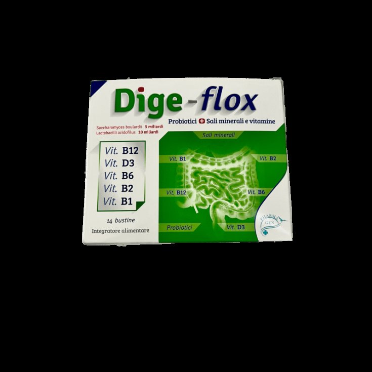 Dige Flox PharmaGen 14 Bustine