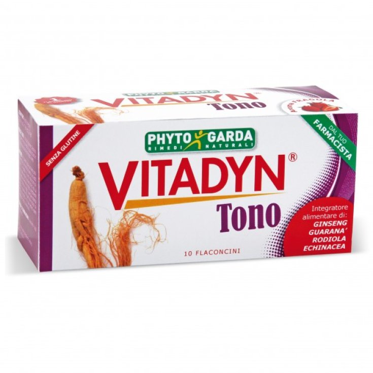 Vitadyn Tono Phyto Garda 10 Flaconcini