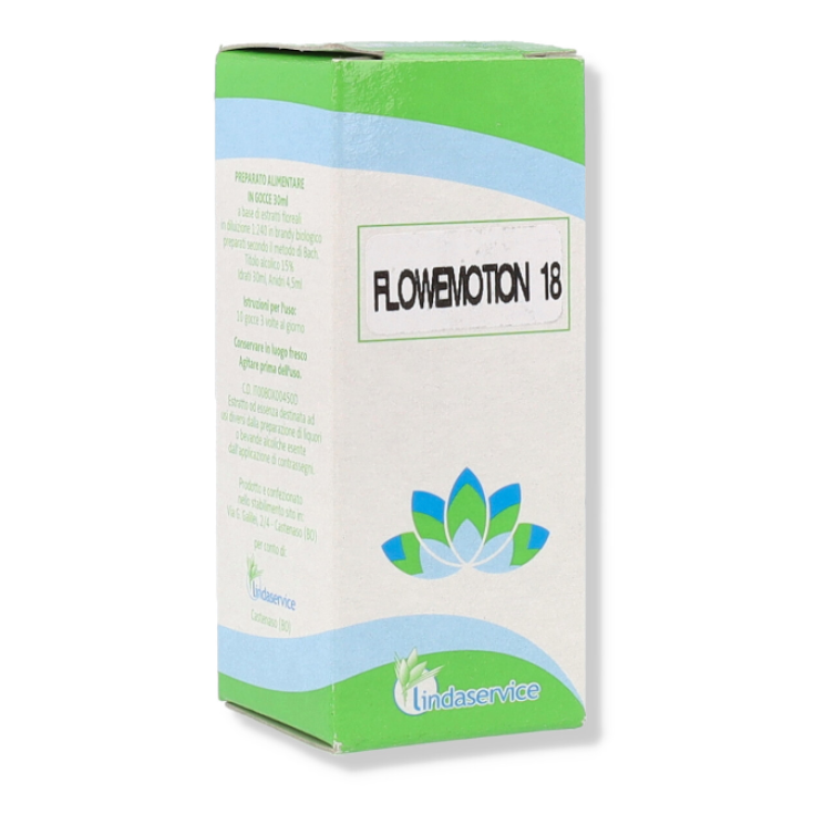 Flowemotion 18 Lindaservice 30ml