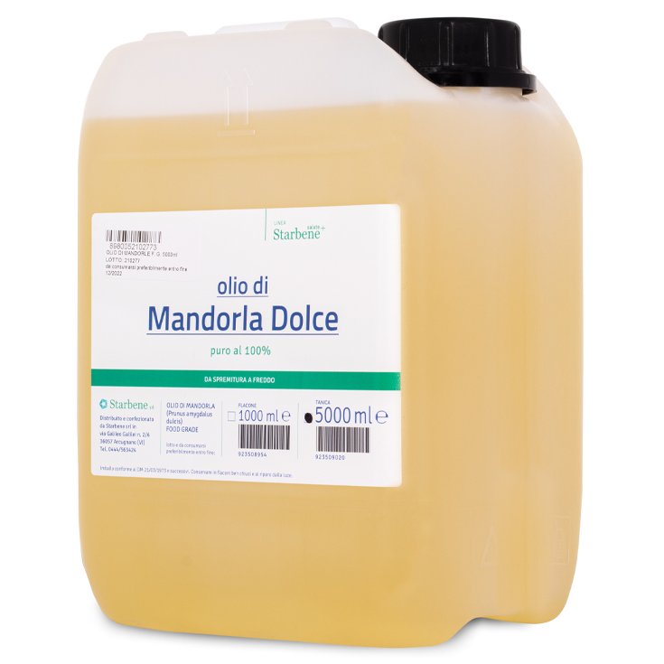 Olio Di Mandorle Dolci Starbene 5000ml