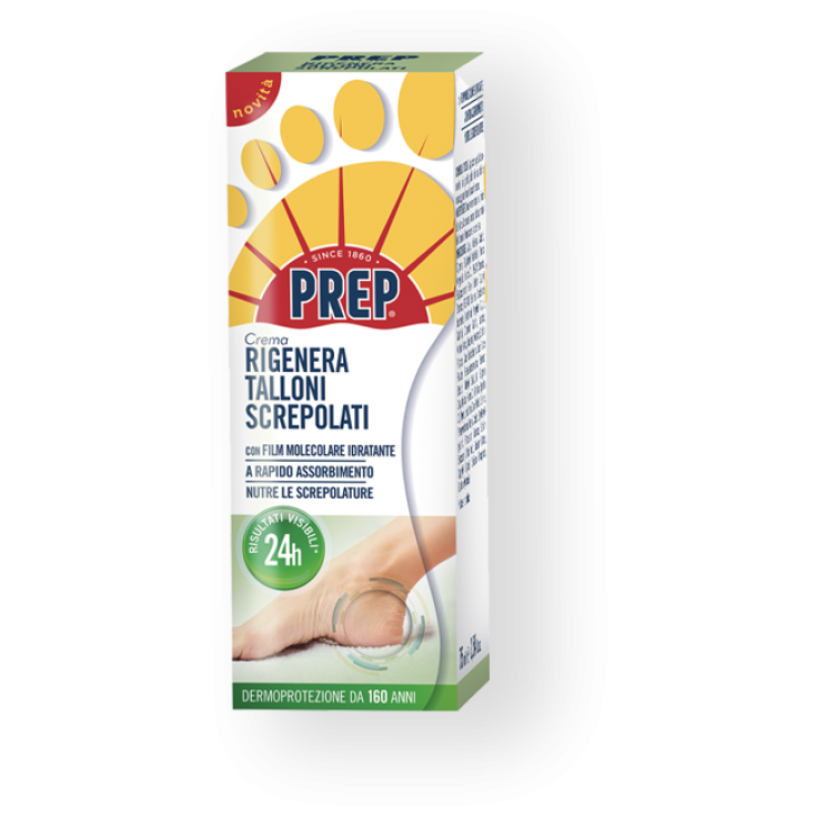 Crema Rigenera Talloni Screpolati Prep 75ml