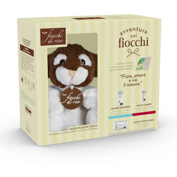 Avventure Coi Fiocchi Cambio Fiocchi Di Riso Cofanetto