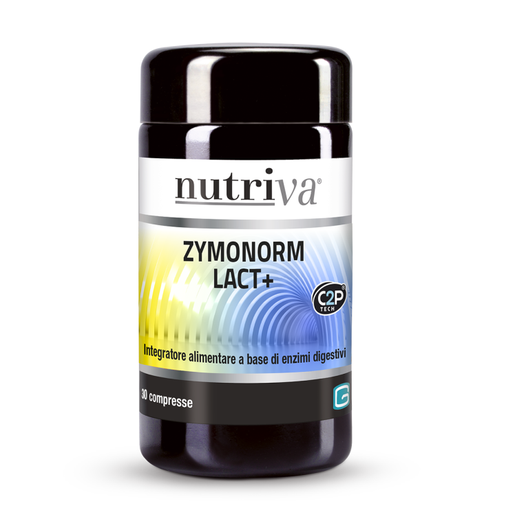 Nutriva&reg; Zymonorm Lact+ 30 Compresse