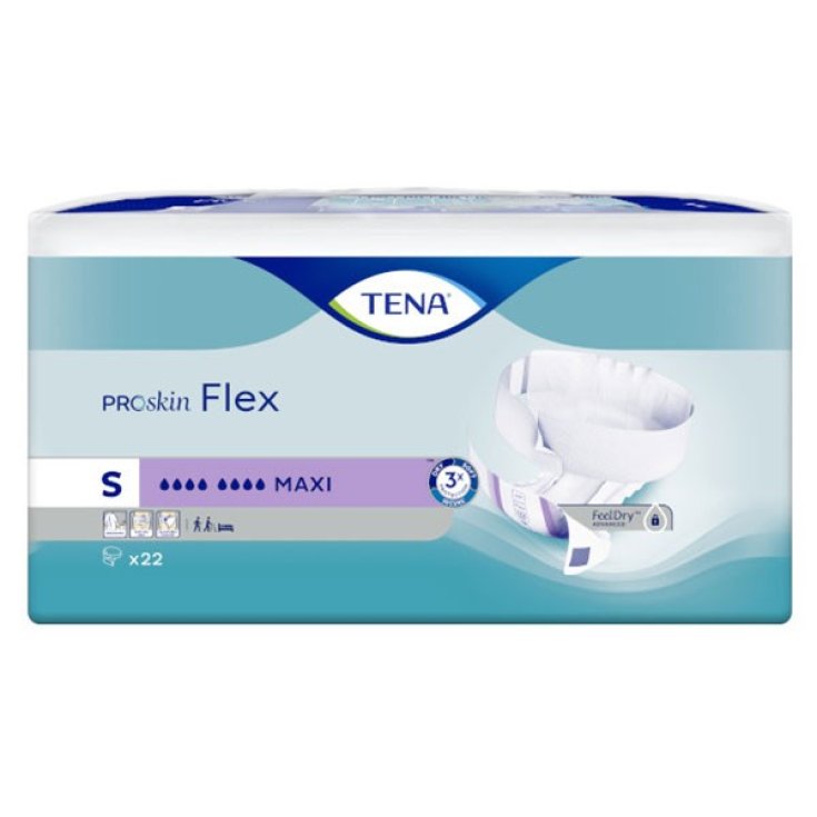 ProSkin Flex Maxi Small Tena 22 Pezzi