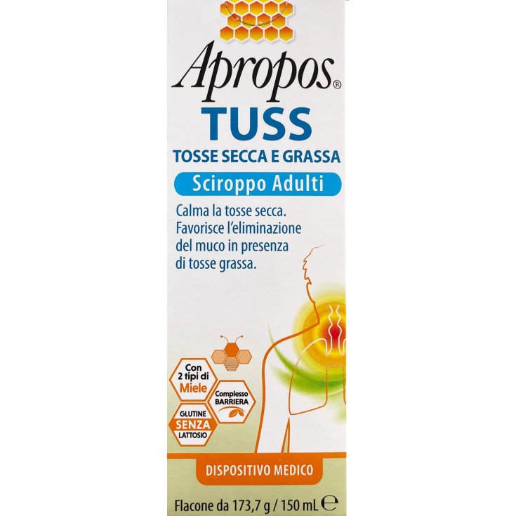 Sciroppo Adulti Apropos Tuss 150ml