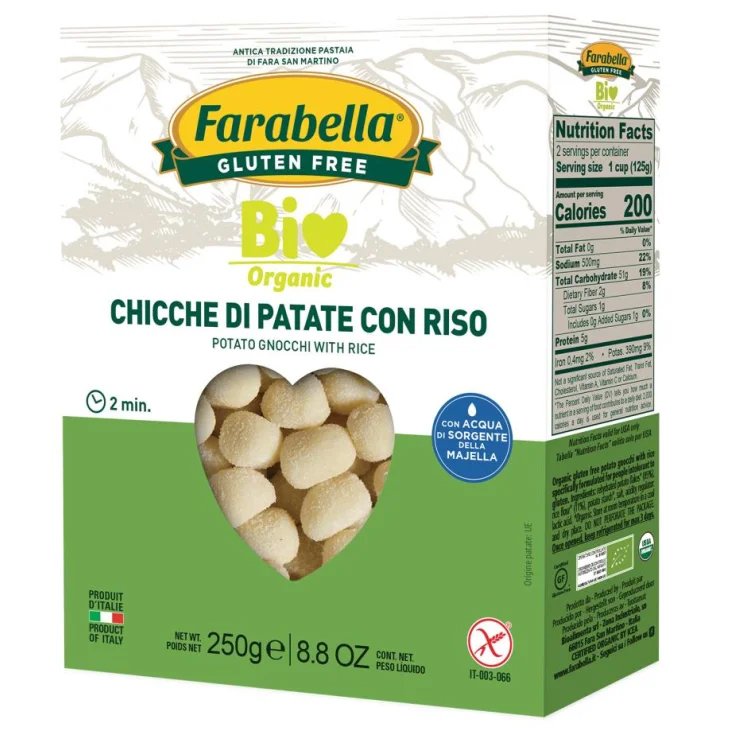 Bio Chicche Di Patate Farabella&reg; 250g