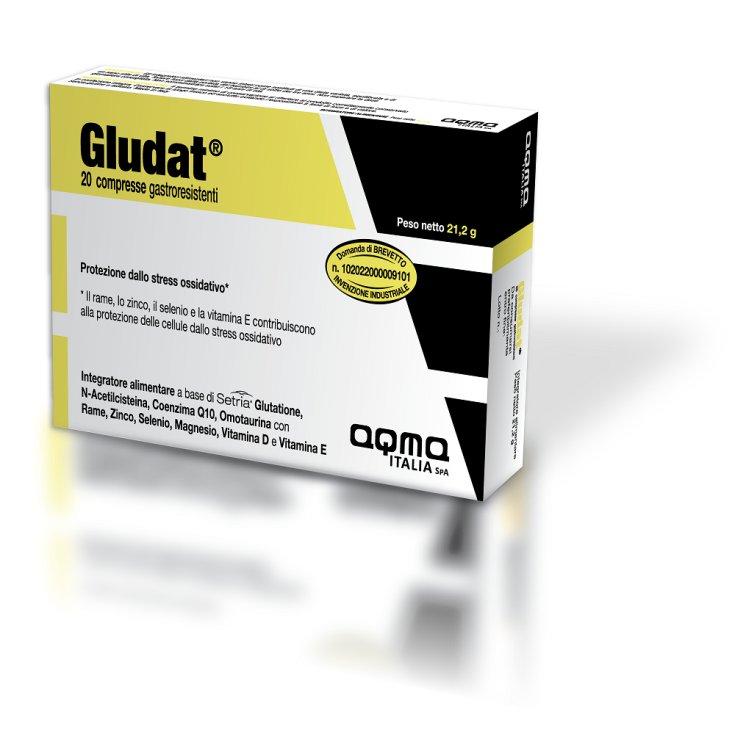 Gludat&reg; Aqma Italia 20 Compresse Gastroresistenti