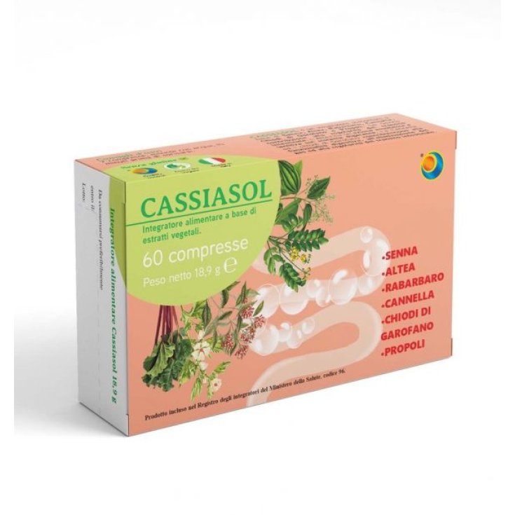 Cassiasol Herboplanet 60 Compresse