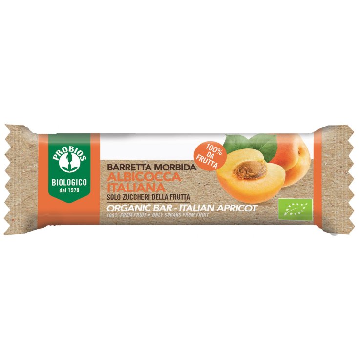 Barretta Morbida Albicocca Italiana ProBios 28g