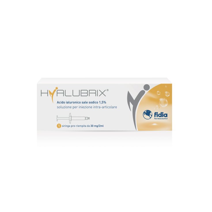 Hyalubrix 30mg/2ml Fidia 1 Siringa