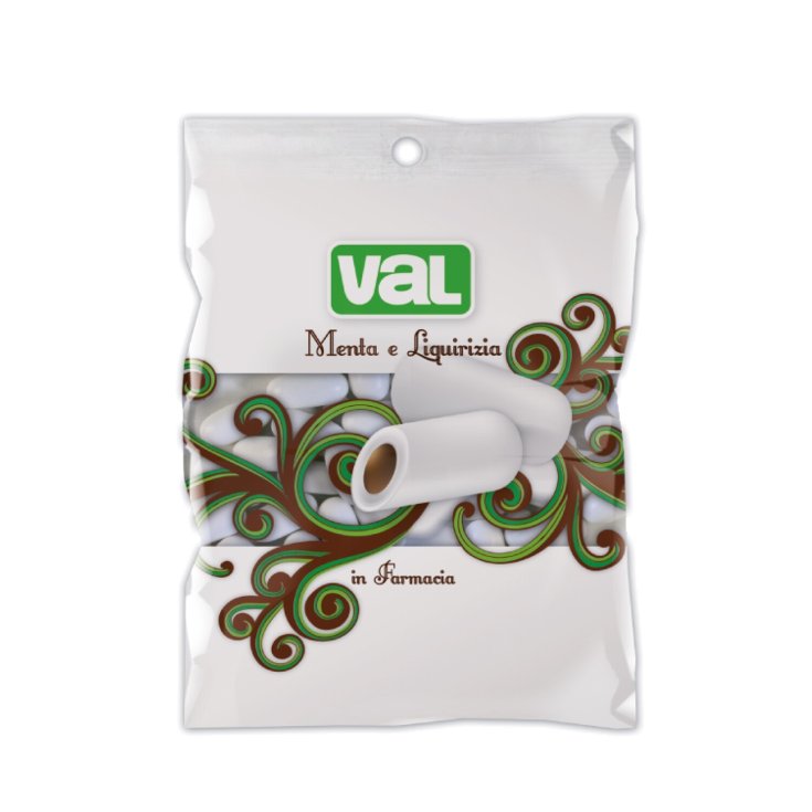 Menta E Liquirizia Val 50g